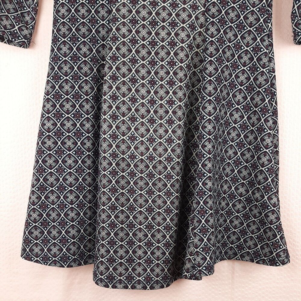Sorad by A TV Women Geometric Print Made in USA Mini Dress Stretch Size M - Picture 6 of 11
